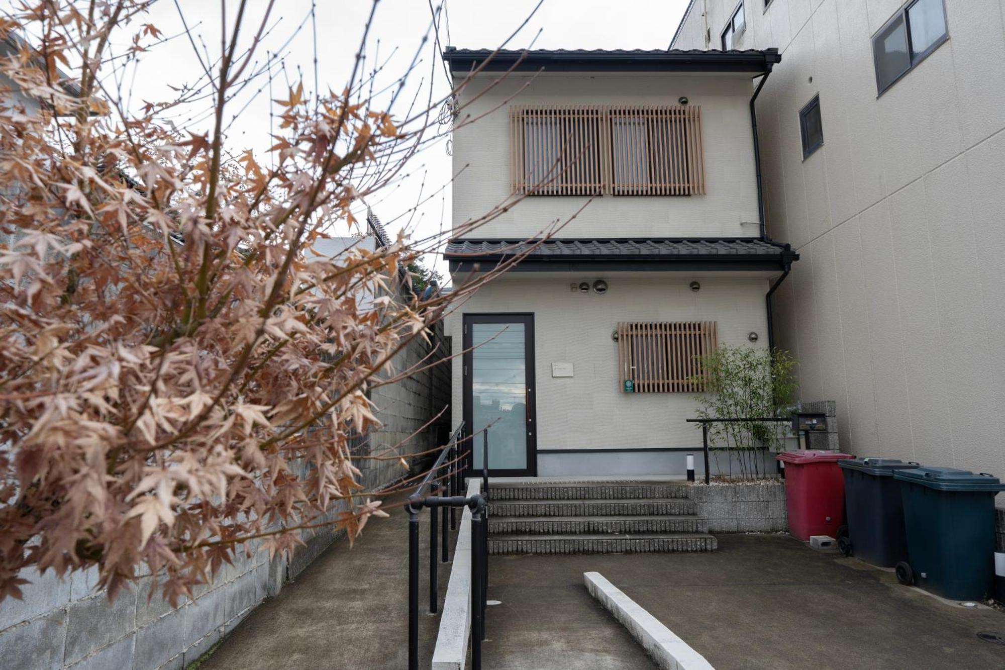 Villa Bamboo Retreat Tofuku Kyōto Exterior foto