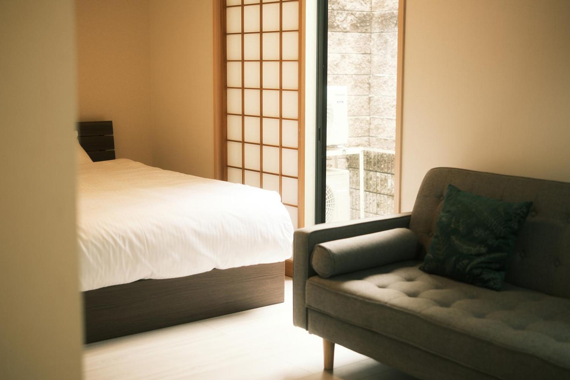 Villa Bamboo Retreat Tofuku Kyōto Exterior foto