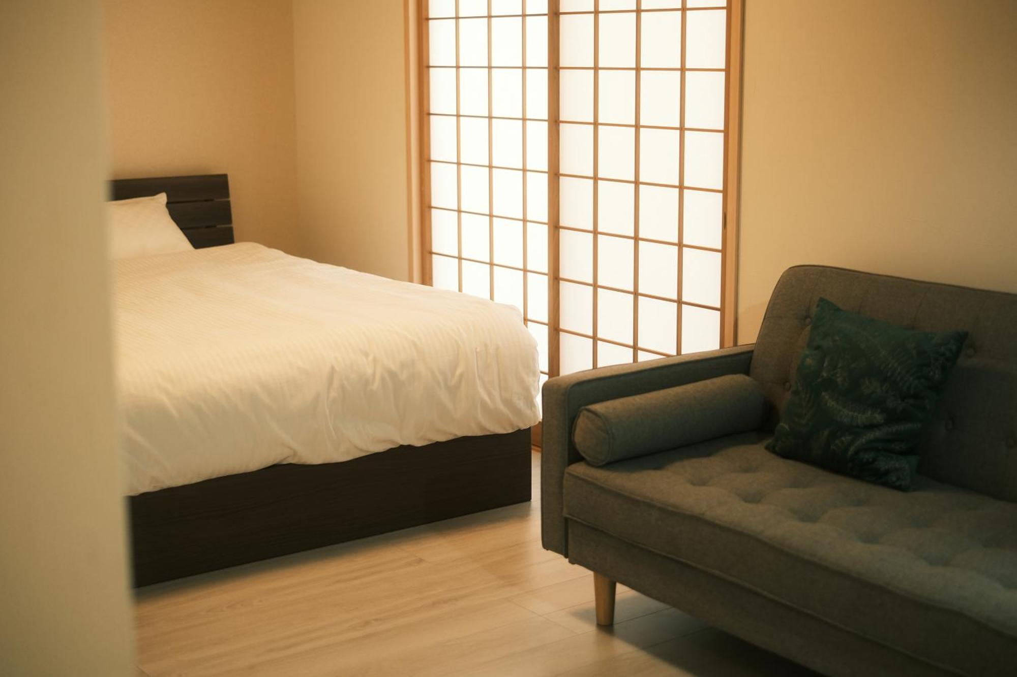Villa Bamboo Retreat Tofuku Kyōto Exterior foto