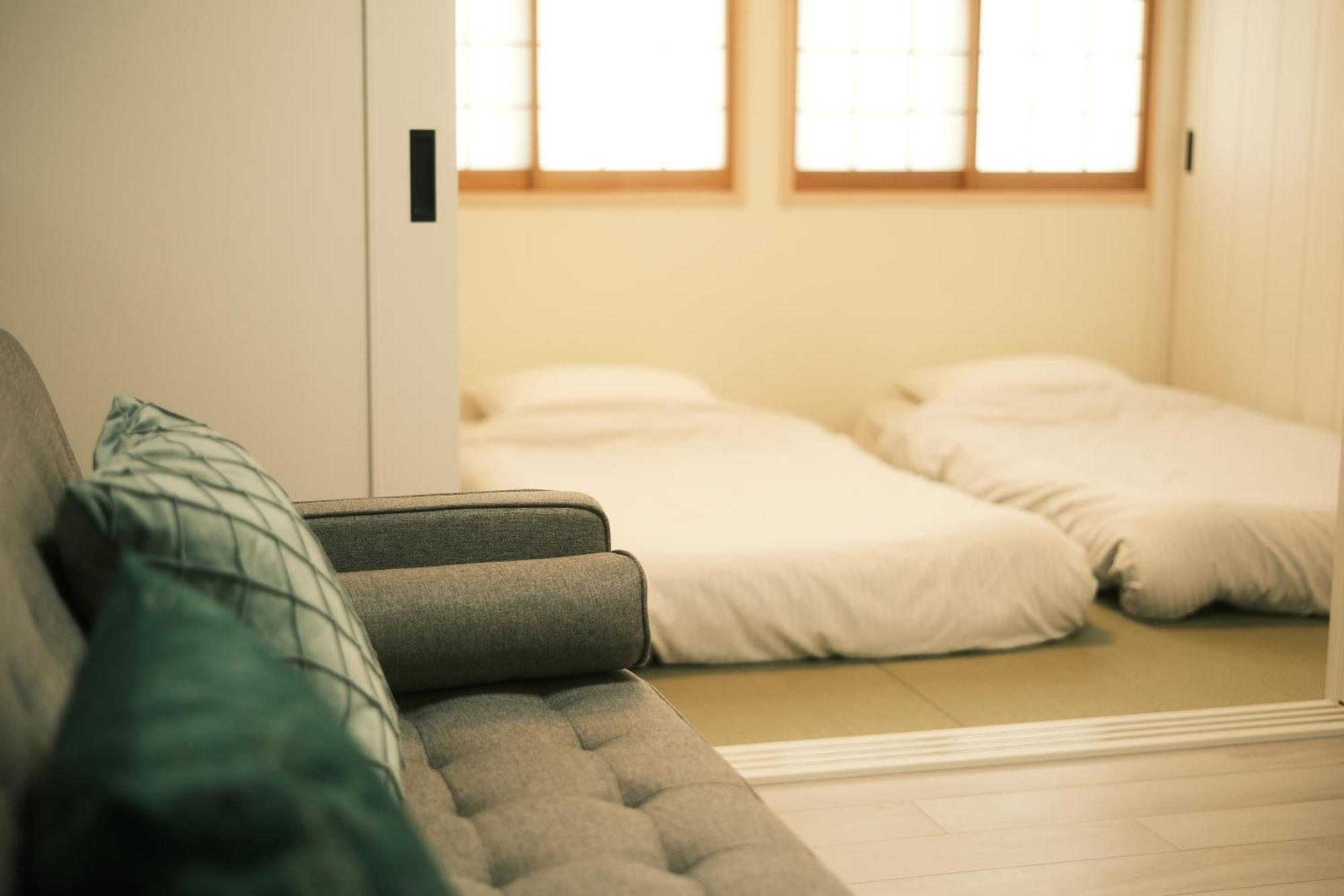 Villa Bamboo Retreat Tofuku Kyōto Exterior foto