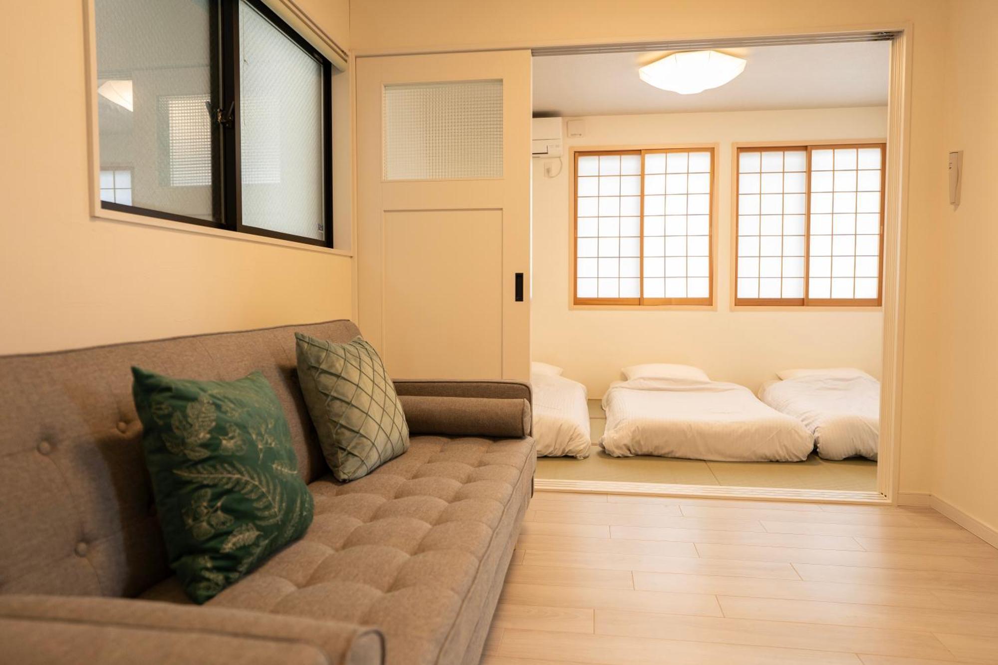 Villa Bamboo Retreat Tofuku Kyōto Exterior foto