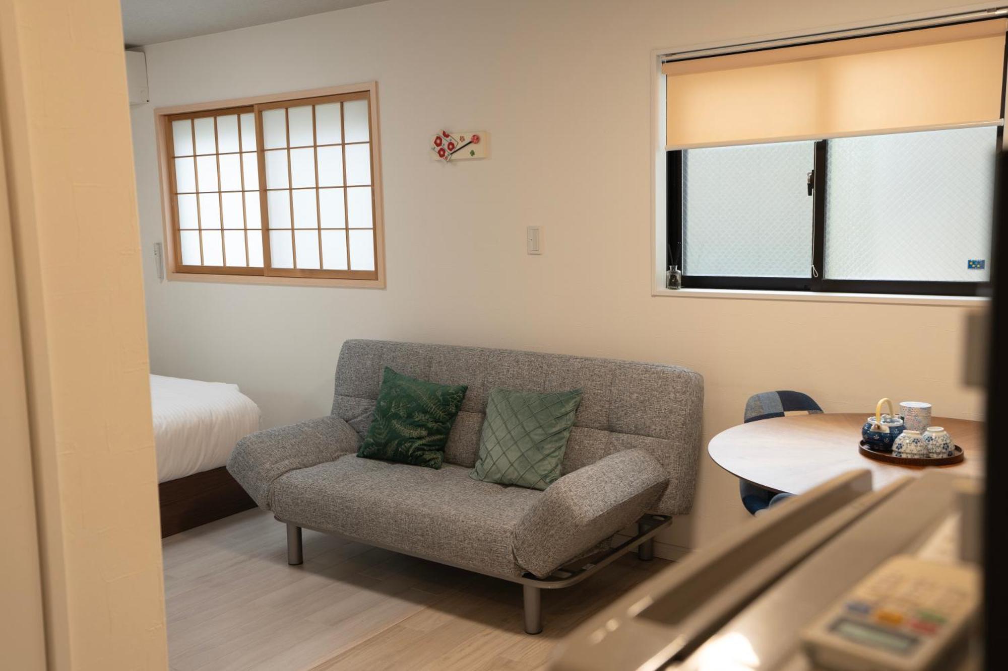 Villa Bamboo Retreat Tofuku Kyōto Exterior foto