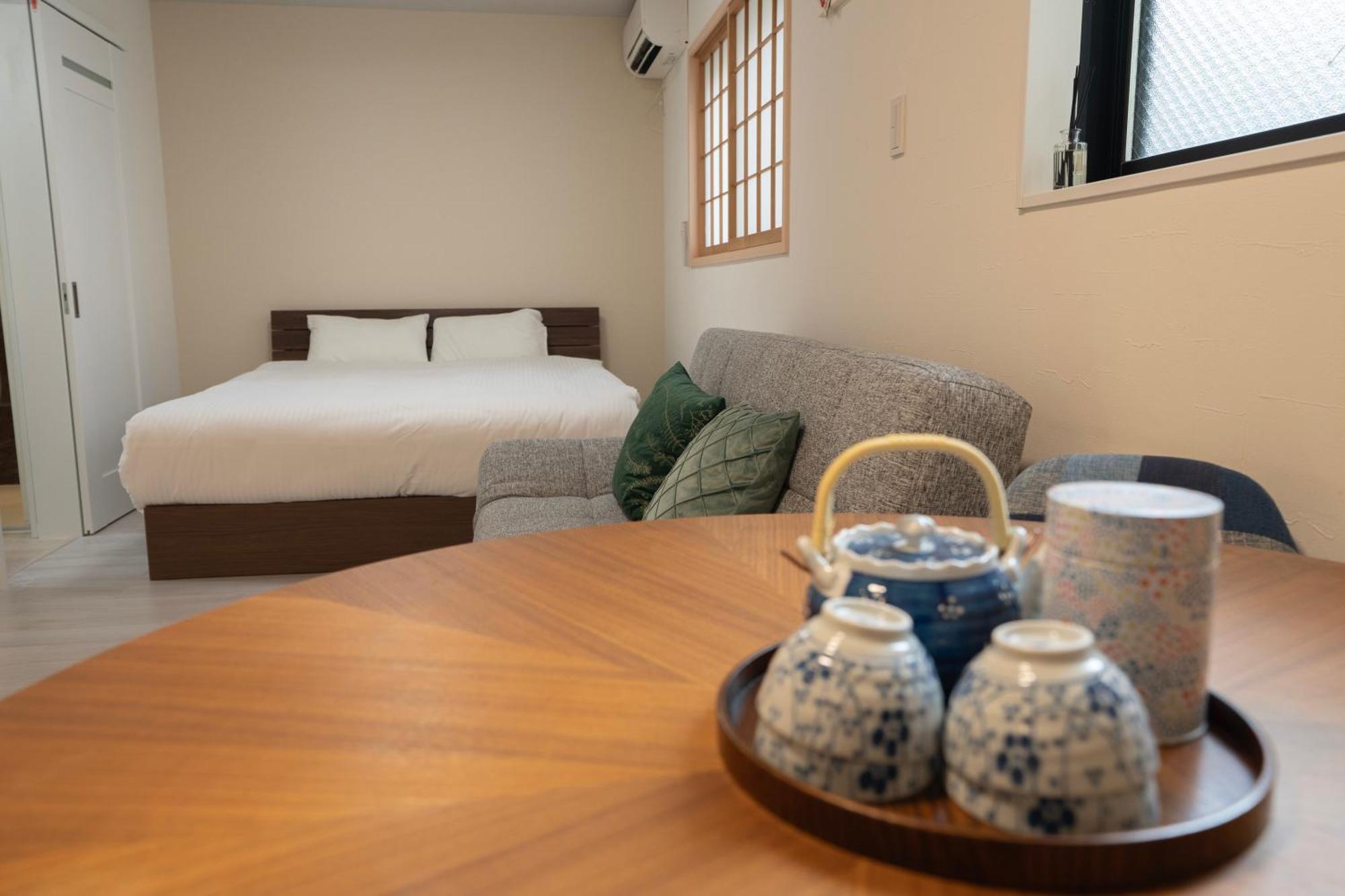 Villa Bamboo Retreat Tofuku Kyōto Exterior foto
